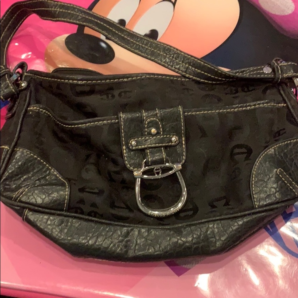 Black purse